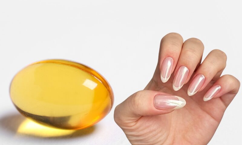 Vitamin E za jačanje noktiju