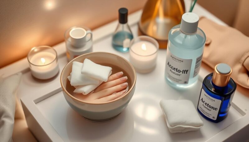 soak-off metoda